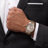 Buy Shop Breitling Navitimer Automatic 41 White Dial Two Tone Steel Strap Watch for Men - U17326211G1U1 USA Online