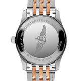 Buy Shop Breitling Navitimer Automatic 41 White Dial Two Tone Steel Strap Watch for Men - U17326211G1U1 USA Online