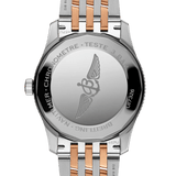 Buy Shop Breitling Navitimer Automatic 41 White Dial Two Tone Steel Strap Watch for Men - U17326211G1U1 USA Online