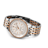 Buy Shop Breitling Navitimer Automatic 41 White Dial Two Tone Steel Strap Watch for Men - U17326211G1U1 USA Online