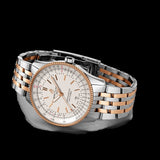 Buy Shop Breitling Navitimer Automatic 41 White Dial Two Tone Steel Strap Watch for Men - U17326211G1U1 USA Online