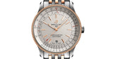 Buy Shop Breitling Navitimer Automatic 41 White Dial Two Tone Steel Strap Watch for Men - U17326211G1U1 USA Online