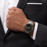 Buy Shop Breitling Navitimer Automatic 41mm Black Dial Silver Steel Strap Watch for Men - A17326241B1A1 USA Online