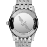 Buy Shop Breitling Navitimer Automatic 41mm Black Dial Silver Steel Strap Watch for Men - A17326241B1A1 USA Online