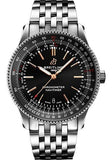 Buy Shop Breitling Navitimer Automatic 41mm Black Dial Silver Steel Strap Watch for Men - A17326241B1A1 USA Online