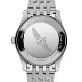 Buy Shop Breitling Navitimer Automatic 41mm Blue Dial Silver Steel Strap Watch for Men - A17326161C1A1 USA Online