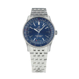 Buy Shop Breitling Navitimer Automatic 41mm Blue Dial Silver Steel Strap Watch for Men - A17326161C1A1 USA Online
