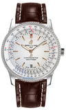 Buy Shop Breitling Navitimer Automatic 41mm Brown Leather Strap Mens Watch - A17326211G1P1 USA Online