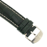 Buy Shop Breitling Navitimer Automatic 41mm Green Dial Green Leather Strap Watch for Men - A17326361L1P1 USA Online