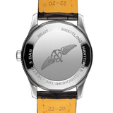 Buy Shop Breitling Navitimer Automatic 41mm Green Dial Green Leather Strap Watch for Men - A17326361L1P1 USA Online