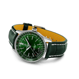 Buy Shop Breitling Navitimer Automatic 41mm Green Dial Green Leather Strap Watch for Men - A17326361L1P1 USA Online