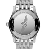 Buy Shop Breitling Navitimer Automatic 41mm Green Dial Silver Steel Strap Watch for Men - A17326361L1A1 USA Online