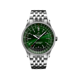 Buy Shop Breitling Navitimer Automatic 41mm Green Dial Silver Steel Strap Watch for Men - A17326361L1A1 USA Online