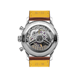 Buy Shop Breitling Navitimer B01 Chronograph 41 White Dial Brown Leather Strap Watch for Men - AB0139211G1P1 USA Online