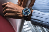 Buy Shop Breitling Navitimer B01 Chronograph 41 Blue Dial Black Leather Strap Watch for Men - AB0139241C1P1 USA Online