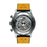 Buy Shop Breitling Navitimer B01 Chronograph 41 Blue Dial Black Leather Strap Watch for Men - AB0139241C1P1 USA Online