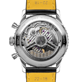 Buy Shop Breitling Navitimer B01 Chronograph 41 Blue Dial Black Leather Strap Watch for Men - AB0139241C1P1 USA Online