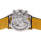 Buy Shop Breitling Navitimer B01 Chronograph 41 Blue Dial Black Leather Strap Watch for Men - AB0139241C1P1 USA Online