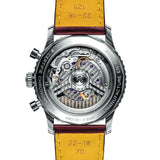 Buy Shop Breitling Navitimer B01 Chronograph 41 Green Dial Brown Leather Strap Watch for Men - AB0139211L1P1 USA Online