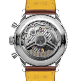 Buy Shop Breitling Navitimer B01 Chronograph 41 White Dial Brown Leather Strap Watch for Men - AB0139211G1P1 USA Online