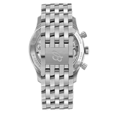 Buy Shop Breitling Navitimer B01 Chronograph 43 Black Dial Silver Steel Strap Watch for Men - AB0138211B1A1 USA Online