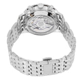 Buy Shop Breitling Navitimer B01 Chronograph 43 Black Dial Silver Steel Strap Watch for Men - AB0138211B1A1 USA Online