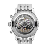 Buy Shop Breitling Navitimer B01 Chronograph 43 Black Dial Silver Steel Strap Watch for Men - AB0138211B1A1 USA Online