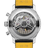 Buy Shop Breitling Navitimer B01 Chronograph 43 Blue Dial Black Leather Strap Watch for Men - AB0138241C1P1 USA Online