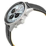 Buy Shop Breitling Navitimer B01 Chronograph 43 Blue Dial Black Leather Strap Watch for Men - AB0138241C1P1 USA Online