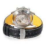 Buy Shop Breitling Navitimer B01 Chronograph 43 Boeing 747 White Dial Black Leather Strap Watch for Men - AB01383B1G1P1 USA Online