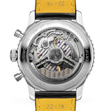 Buy Shop Breitling Navitimer B01 Chronograph 43 Boeing 747 White Dial Black Leather Strap Watch for Men - AB01383B1G1P1 USA Online