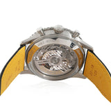 Buy Shop Breitling Navitimer B01 Chronograph 43 Boeing 747 White Dial Black Leather Strap Watch for Men - AB01383B1G1P1 USA Online