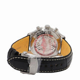 Buy Shop Breitling Navitimer B01 Chronograph 43 Brown Dial Black Leather Strap Watch for Men - AB0138241K1P1 USA Online