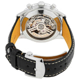 Buy Shop Breitling Navitimer B01 Chronograph 43 Brown Dial Black Leather Strap Watch for Men - AB0138241K1P1 USA Online