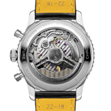 Buy Shop Breitling Navitimer B01 Chronograph 43 Brown Dial Black Leather Strap Watch for Men - AB0138241K1P1 USA Online