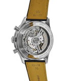 Buy Shop Breitling Navitimer B01 Chronograph 43 Green Dial Black Leather Strap Watch for Men - AB0138241L1P1 USA Online