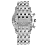 Buy Shop Breitling Navitimer B01 Chronograph 43 Black Dial Silver Steel Strap Watch for Men - AB0138211B1A1 USA Online