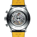 Buy Shop Breitling Navitimer B01 Chronograph 46 Black Dial Black Leather Strap Watch for Men - AB0137211B1P1 USA Online