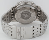 Buy Shop Breitling Navitimer Heritage Special Edition Blue Dial Silver Steel Strap Mens Watch - A1332412/C942 USA Online