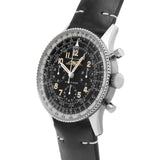 Buy Shop Breitling Navitimer Ref. 806 1959 Re-Edition Black Dial Brown Leather Strap Watch for Men - AB0910371B1X1 USA Online