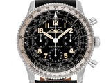 Buy Shop Breitling Navitimer Ref. 806 1959 Re-Edition Black Dial Brown Leather Strap Watch for Men - AB0910371B1X1 USA Online