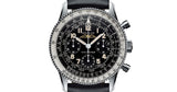 Buy Shop Breitling Navitimer Ref. 806 1959 Re-Edition Black Dial Brown Leather Strap Watch for Men - AB0910371B1X1 USA Online