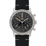 Buy Shop Breitling Navitimer Ref. 806 1959 Re-Edition Black Dial Brown Leather Strap Watch for Men - AB0910371B1X1 USA Online