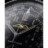 Buy Shop Breitling Navitimer Ref. 806 1959 Re-Edition Black Dial Brown Leather Strap Watch for Men - AB0910371B1X1 USA Online
