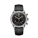 Buy Shop Breitling Navitimer Ref. 806 1959 Re-Edition Black Dial Brown Leather Strap Watch for Men - AB0910371B1X1 USA Online