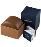 Buy Shop Breitling Premier Automatic 40mm Grey Dial Brown Leather Strap Watch for Men - A37340351B1P2 USA Online