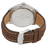 Buy Shop Breitling Premier Automatic 40mm Blue Dial Brown Leather Strap Mens Watch - A37340351C1X2 USA Online