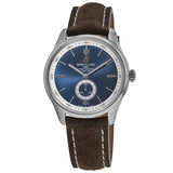 Buy Shop Breitling Premier Automatic 40mm Blue Dial Brown Leather Strap Mens Watch - A37340351C1X2 USA Online