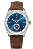 Buy Shop Breitling Premier Automatic 40mm Blue Dial Brown Leather Strap Mens Watch - A37340351C1X2 USA Online