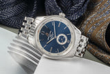 Buy Shop Breitling Premier Automatic 40mm Blue Dial Silver Steel Strap Watch for Men - A37340351C1A1 USA Online